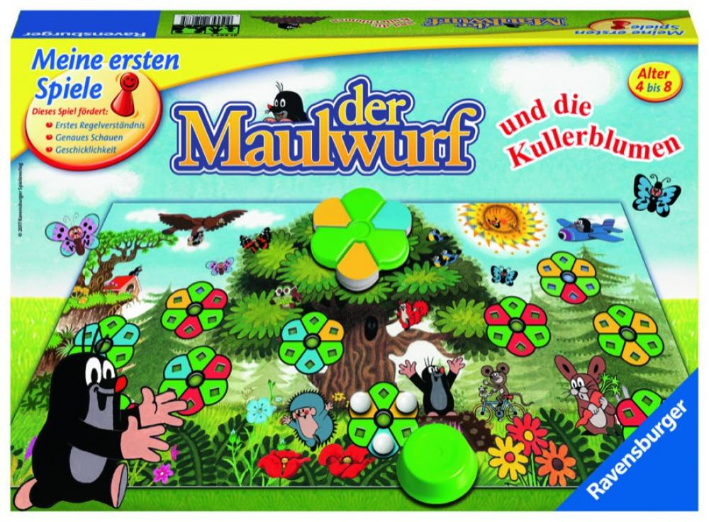 Der Maulwurf und die Kullerblumen von Ravensburger Spieleverlag