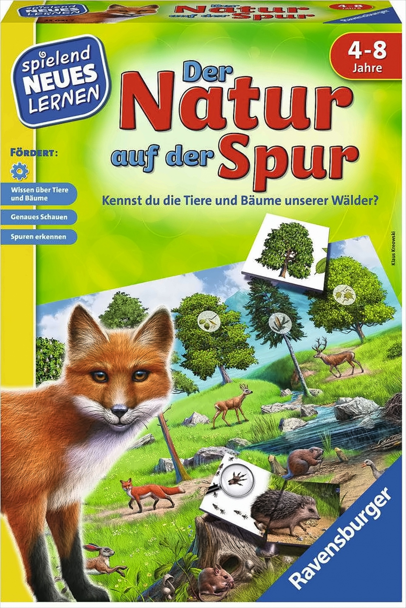 Der Natur auf der Spur von Ravensburger Spieleverlag
