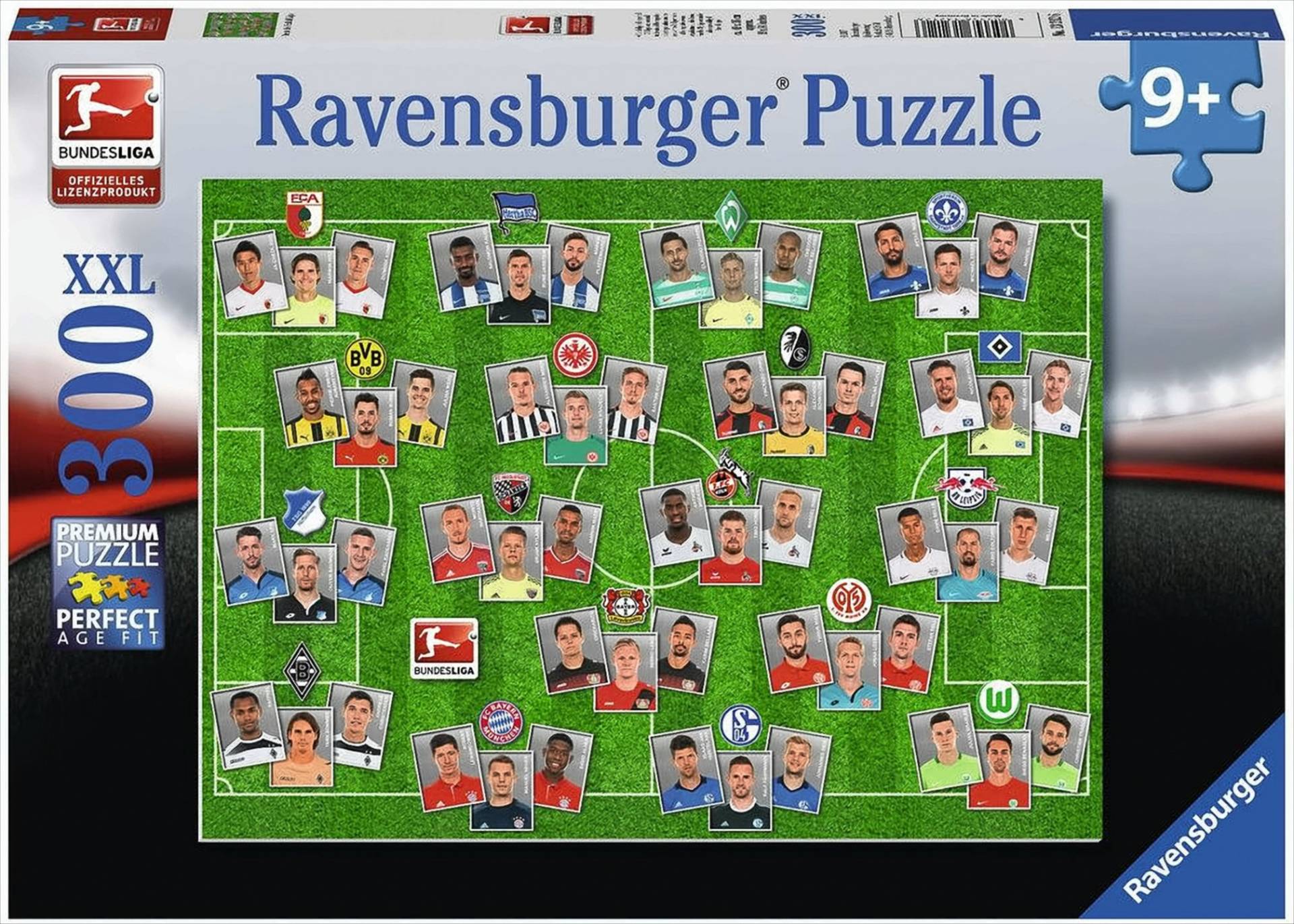 Deutsche Fußball Liga, 300-teilig von Ravensburger Spieleverlag