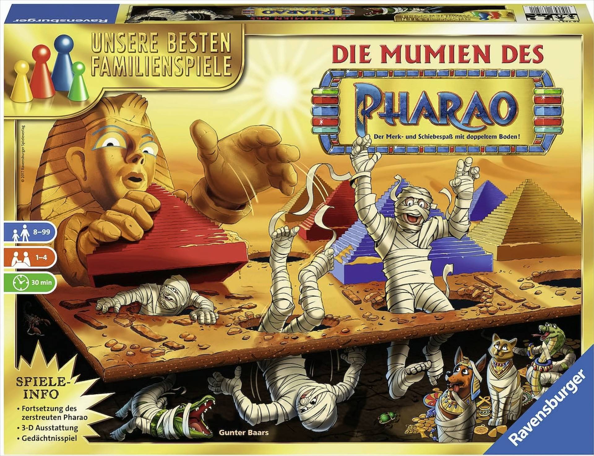 Die Mumien des Pharao von Ravensburger Spieleverlag