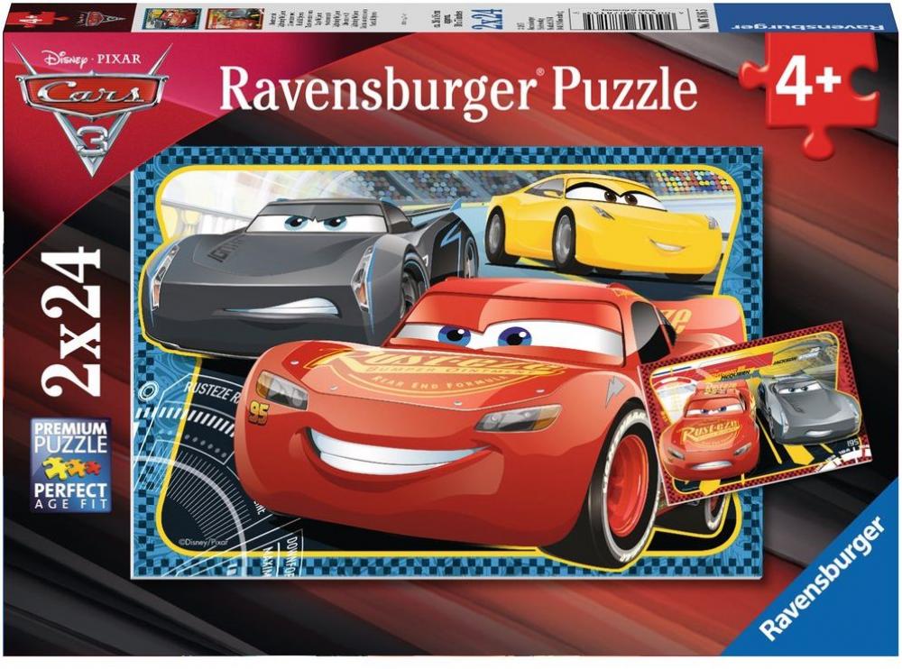 Disney Cars Abenteuer mit Lightning McQueen von Ravensburger Spieleverlag