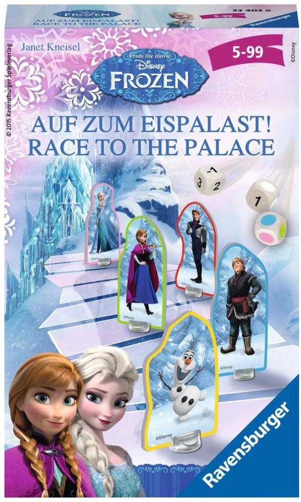 Disney Frozen - auf zum Eispalast von Ravensburger Spieleverlag