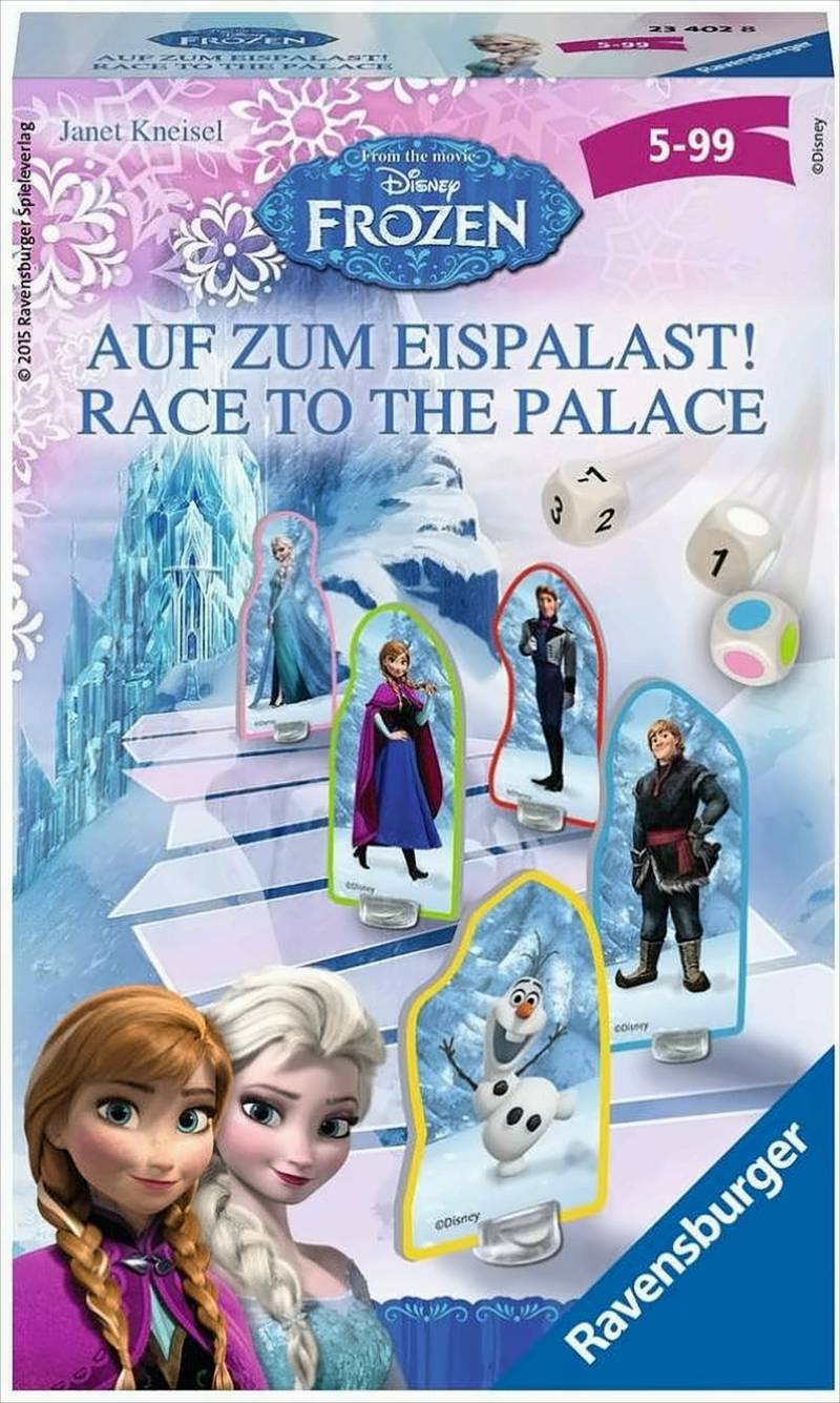 Disney Frozen - auf zum Eispalast von Ravensburger Spieleverlag