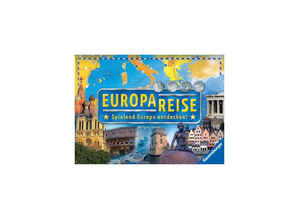 Europareise von Ravensburger Spieleverlag