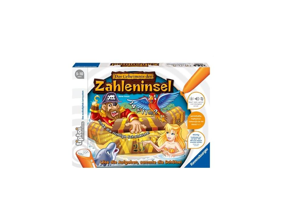 Geheimnis der Zahleninsel von Ravensburger Spieleverlag