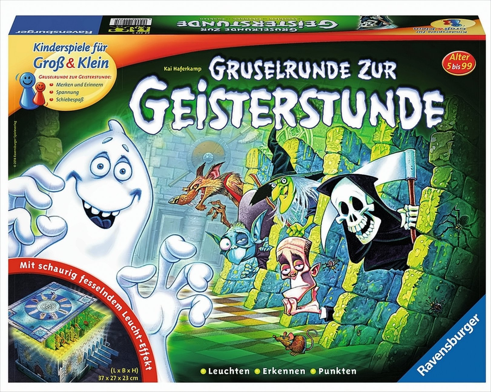 Gruselrunde zur Geisterstunde von Ravensburger Spieleverlag