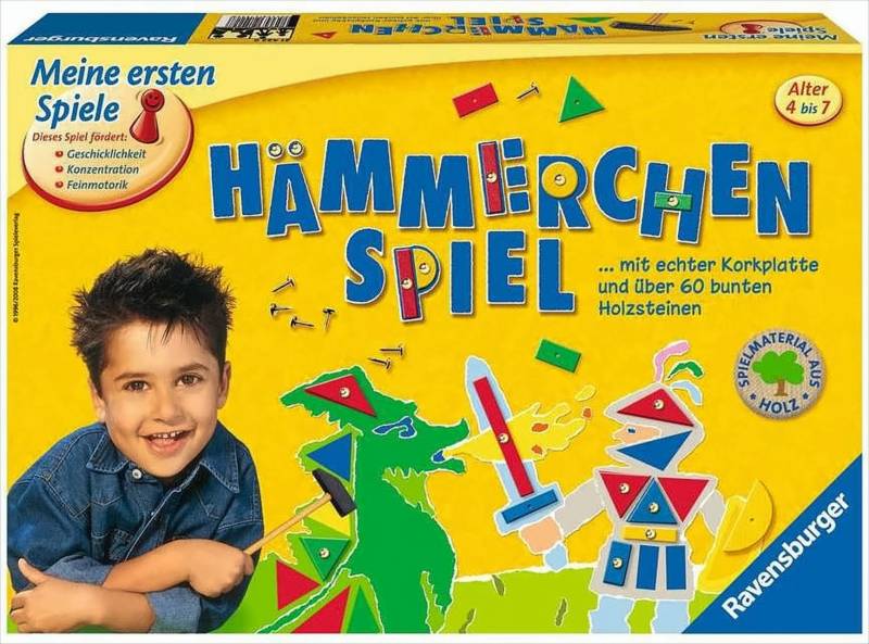 Hämmerchen Spiel von Ravensburger Spieleverlag