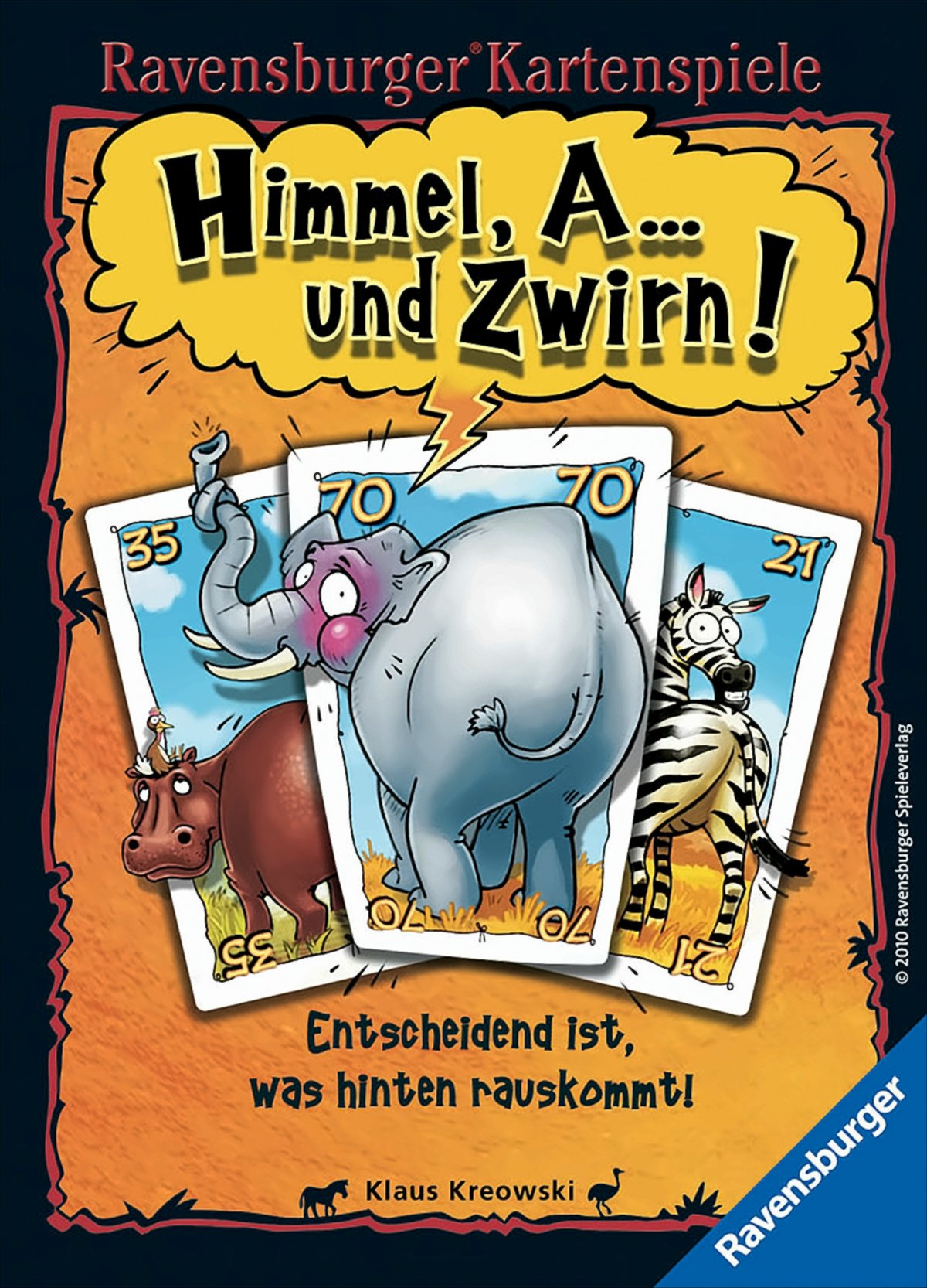 Himmel, A... und Zwirn von Ravensburger Spieleverlag