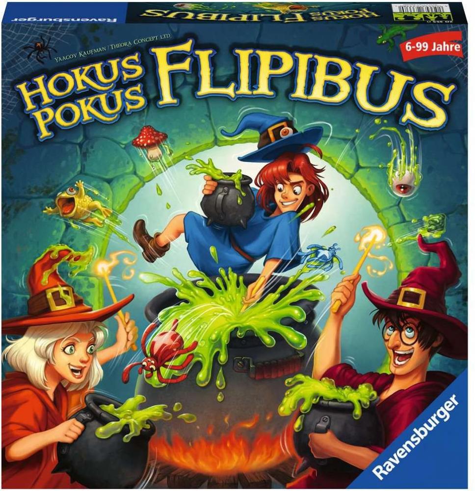 Hokus-Pokus Flipibus von Ravensburger Spieleverlag