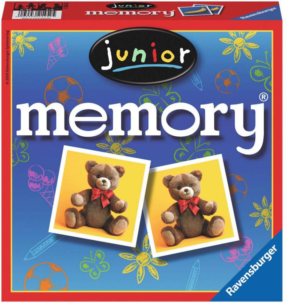 Junior memory von Ravensburger Spieleverlag