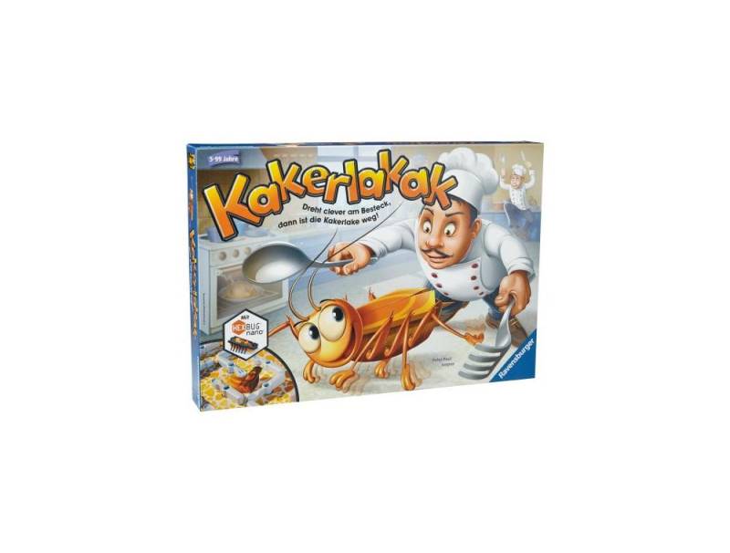 Kakerlakak *Empfohlen Kinderspiel 2013* von Ravensburger Spieleverlag