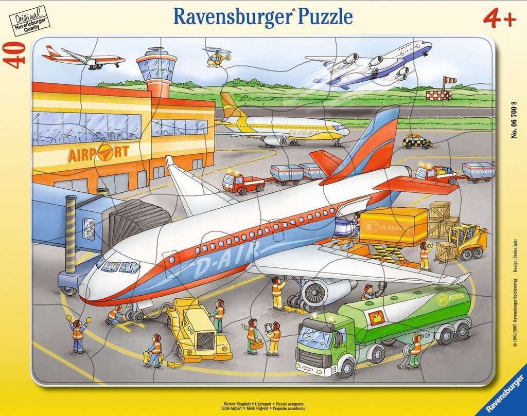 Kleiner Flugplatz von Ravensburger Spieleverlag