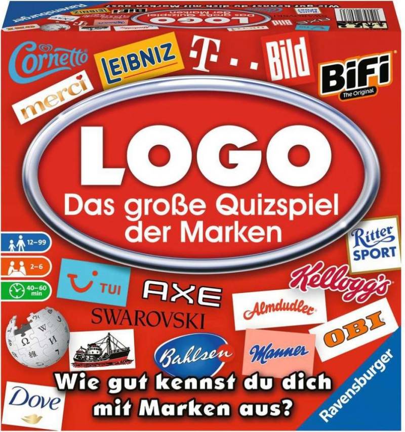 LOGO ? Das große Spiel der Marken von Ravensburger Spieleverlag