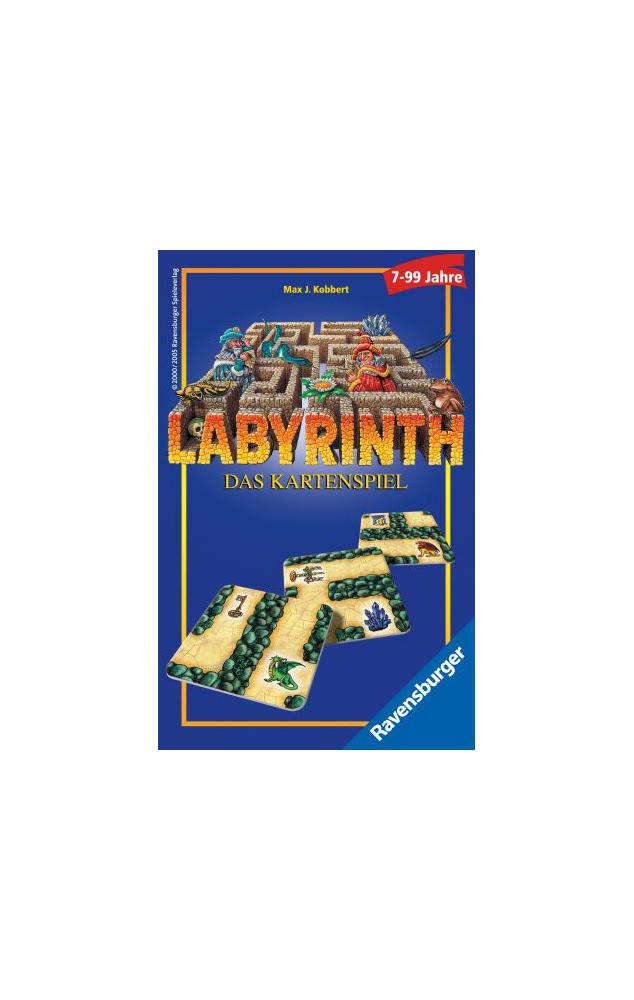 Labyrinth - Das Kartenspiel von Ravensburger Spieleverlag
