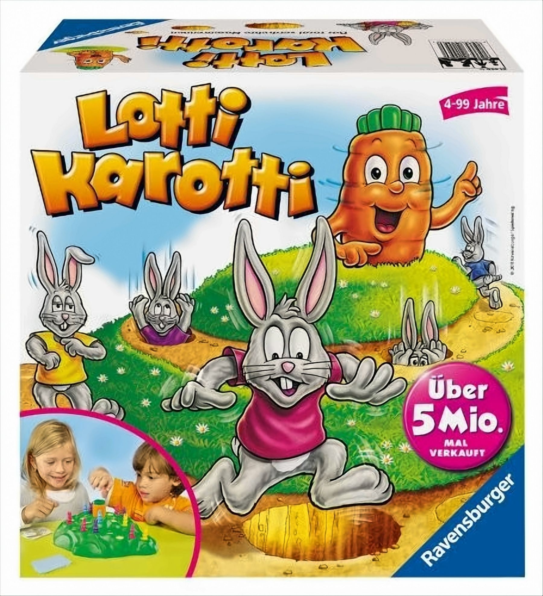 Lotti Karotti von Ravensburger Spieleverlag