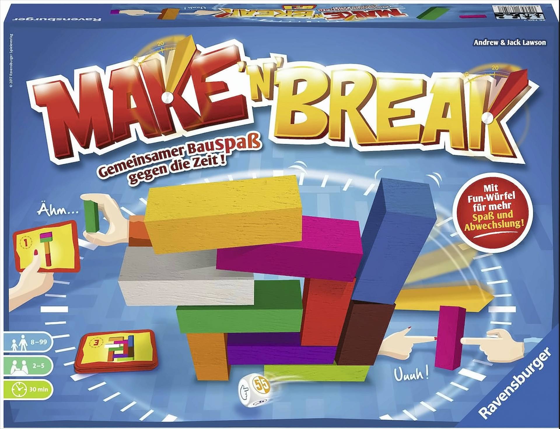 Make 'n' Break '17 von Ravensburger Spieleverlag