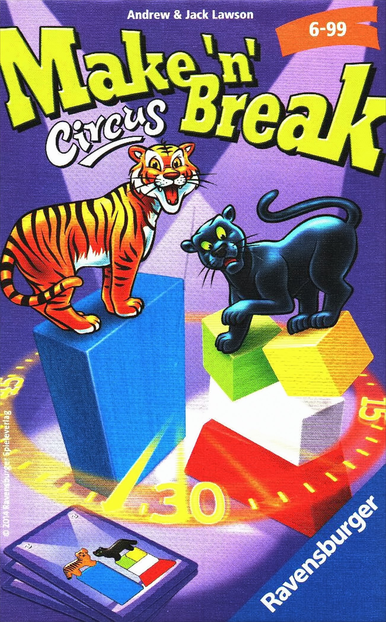 Make'n Break Circus - Mitbringspiel von Ravensburger Spieleverlag