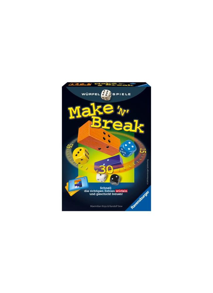 Make'n Break: Make'n Break - Würfelspiel von Ravensburger Spieleverlag
