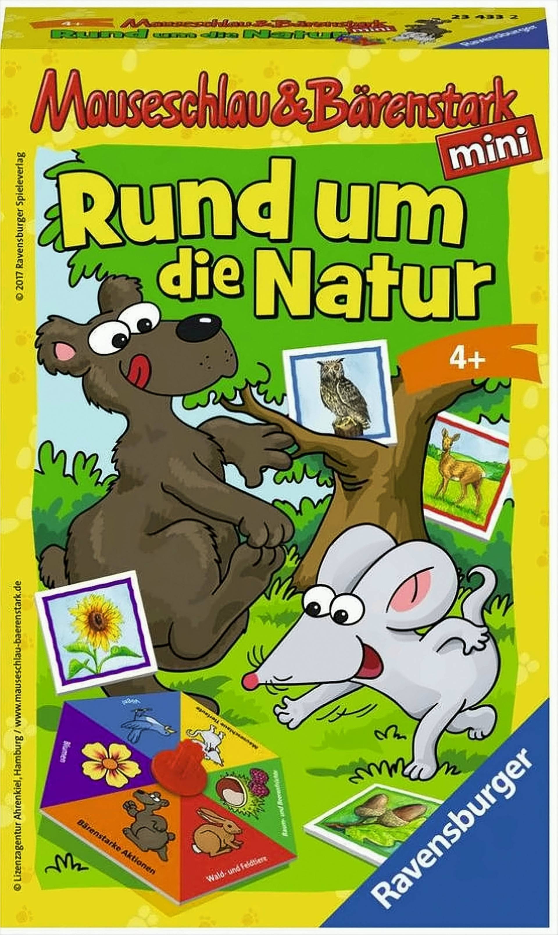 Mauseschlau & Bärenstark Rund um die Natur von Ravensburger Spieleverlag
