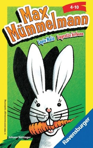 Max Mümmelmann von Ravensburger Spieleverlag