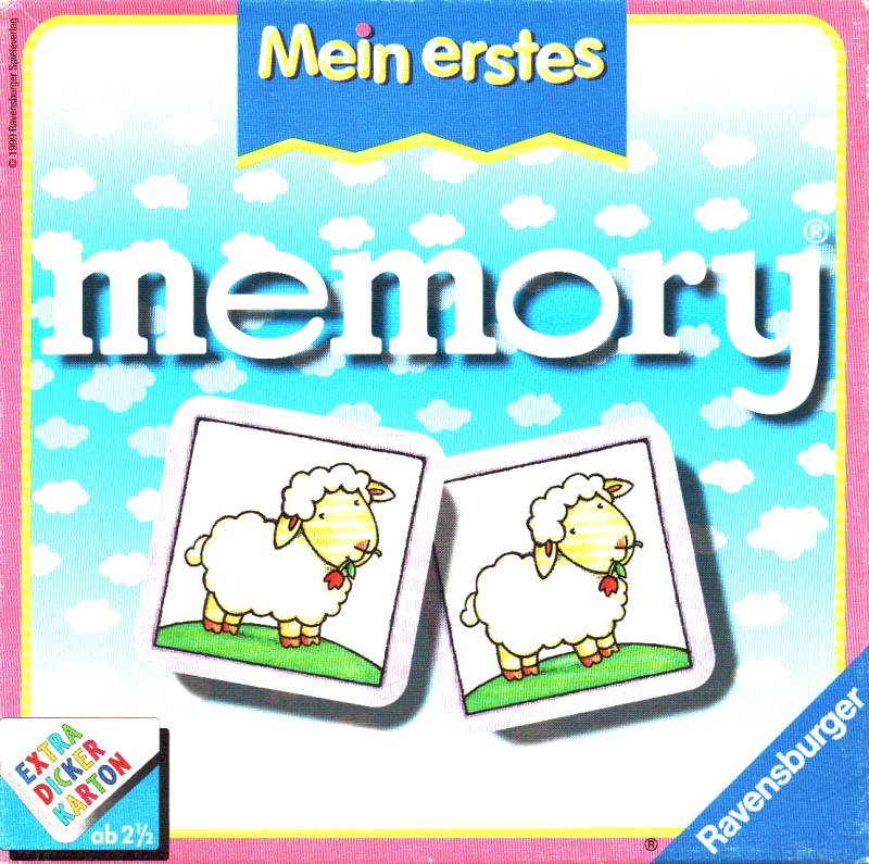Mein erstes Memory von Ravensburger Spieleverlag