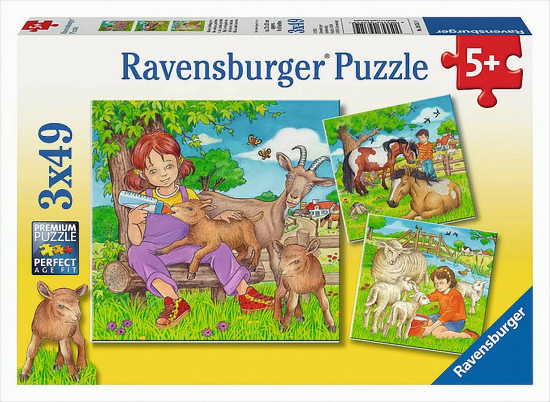 Meine Lieblingstiere Puzzle von Ravensburger Spieleverlag