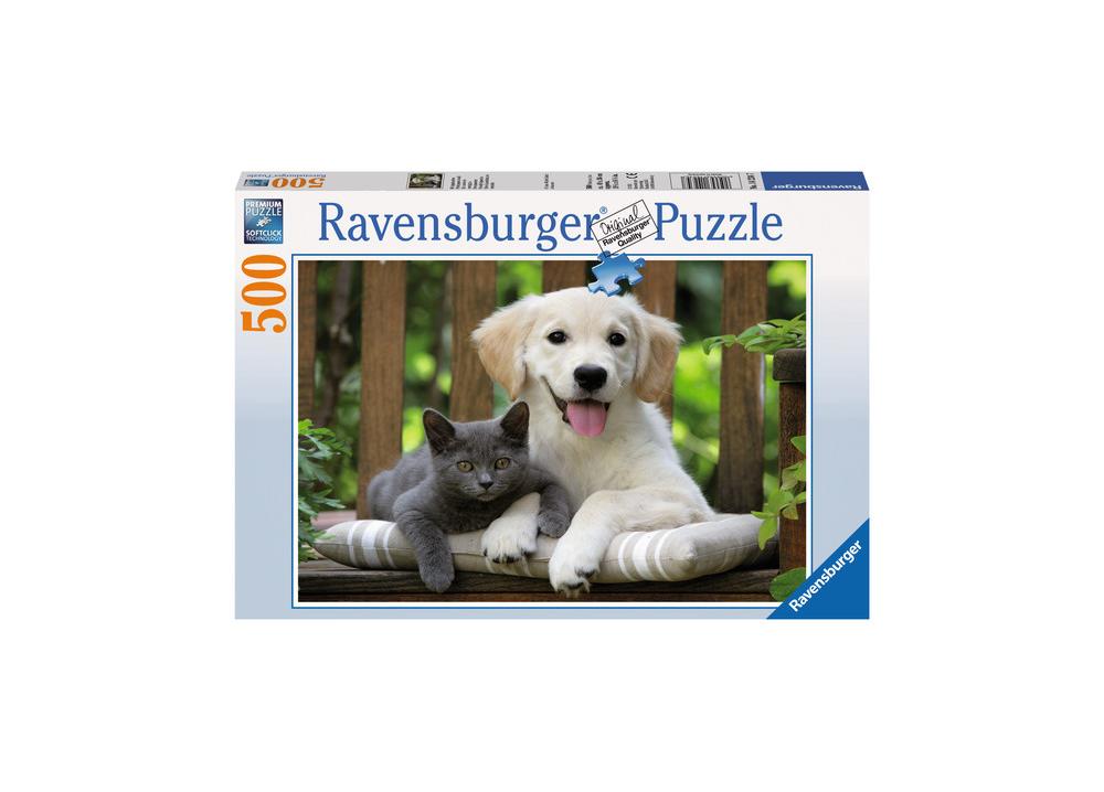 Mittagspäuschen Puzzle 500 Teile von Ravensburger Spieleverlag