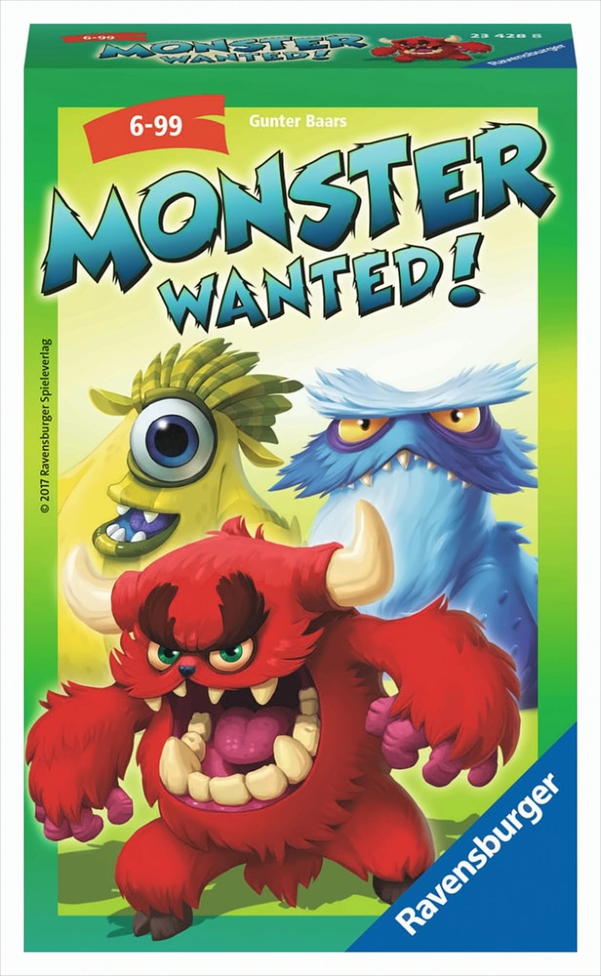 Monster Wanted! - Mitbringspiel von Ravensburger Spieleverlag