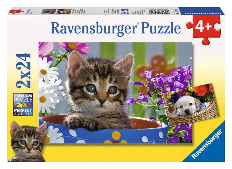 Niedliche Vierbeiner puzzle von Ravensburger Spieleverlag