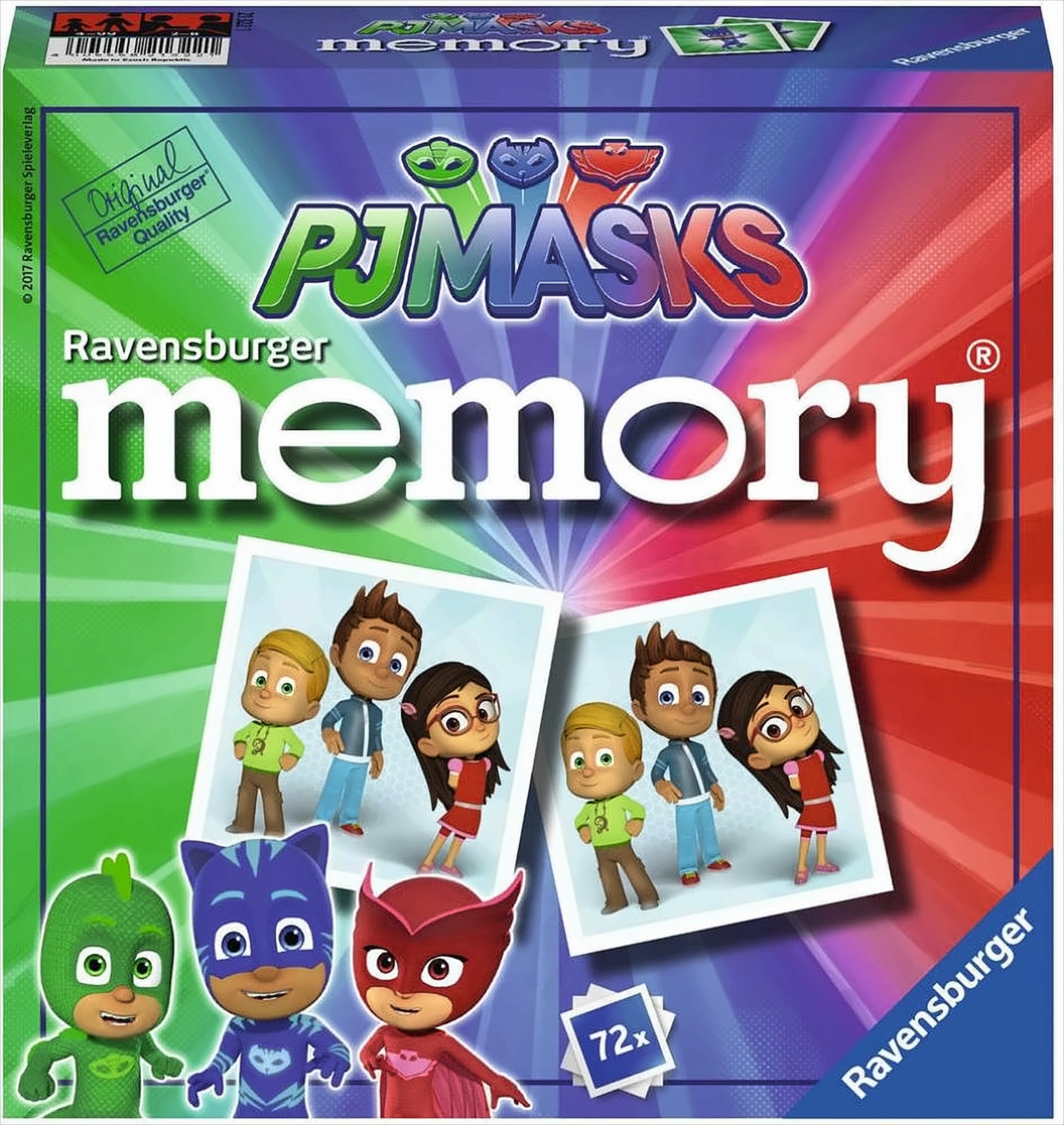 PJ Masks Memory von Ravensburger Spieleverlag