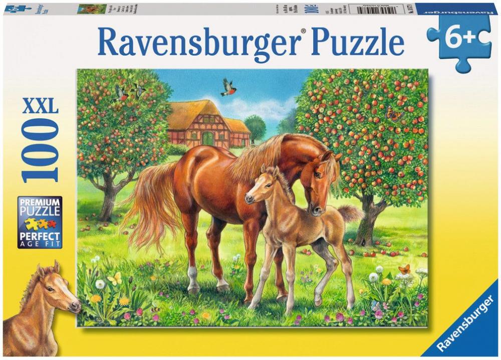 Pferdeglück auf der Wiese von Ravensburger Spieleverlag