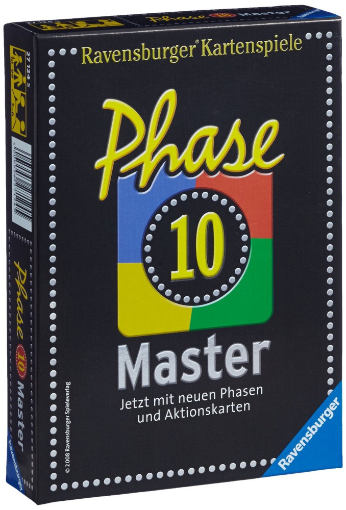 Phase 10 - Master von Ravensburger Spieleverlag