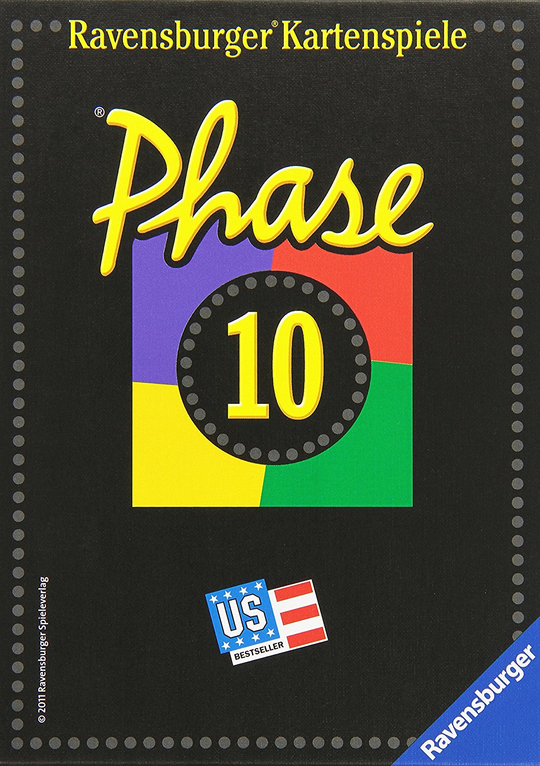 Phase 10 von Ravensburger Spieleverlag