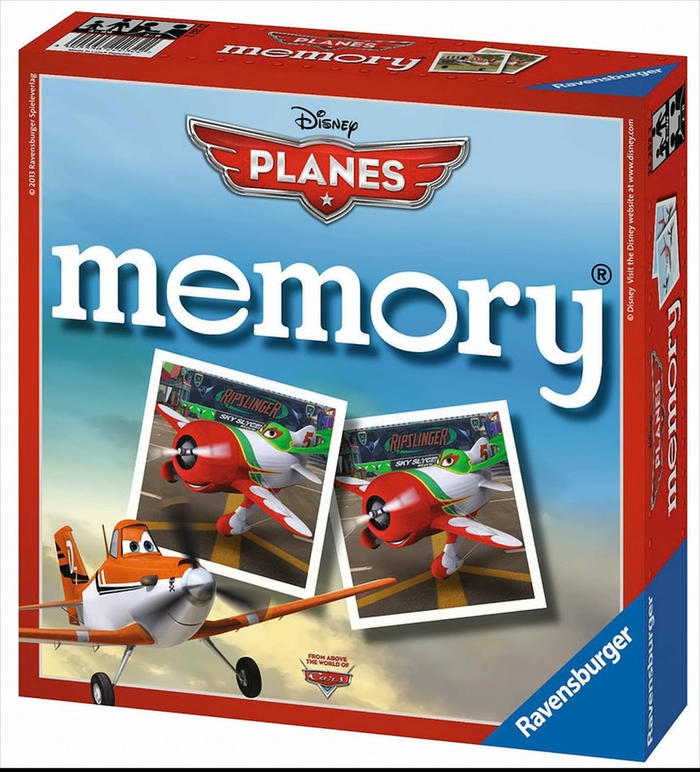 Planes Memory von Ravensburger Spieleverlag