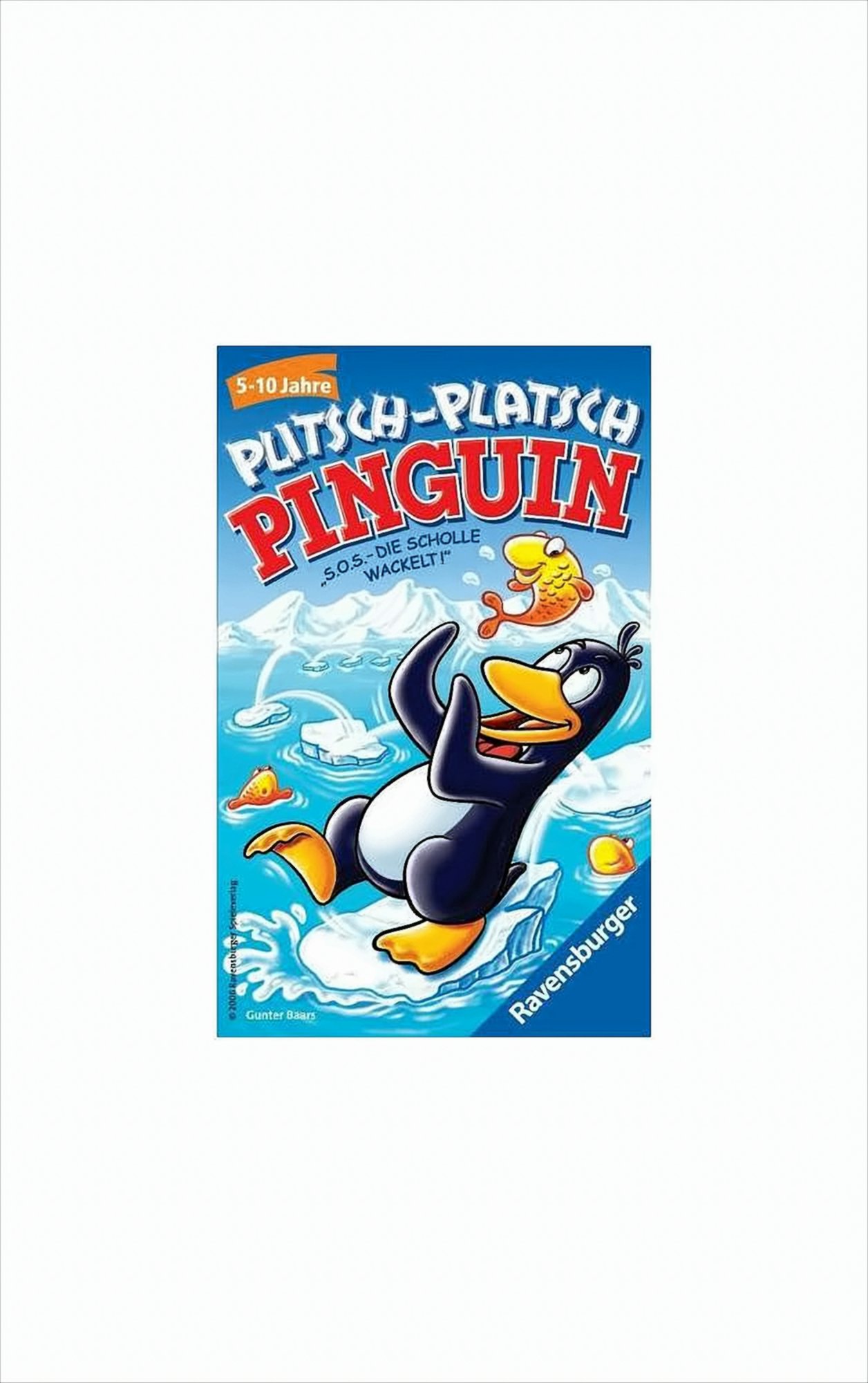 Plitsch Platsch Pinguin mini von Ravensburger Spieleverlag