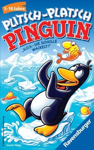 Plitsch-Platsch Pinguin mini von Ravensburger Spieleverlag