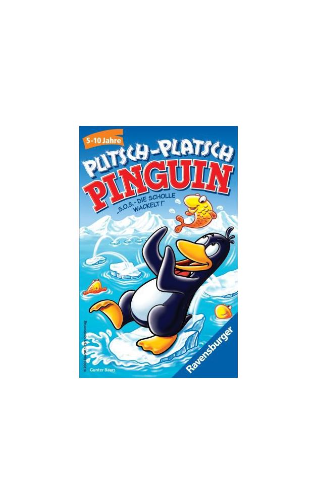 Plitsch Platsch Pinguin mini von Ravensburger Spieleverlag