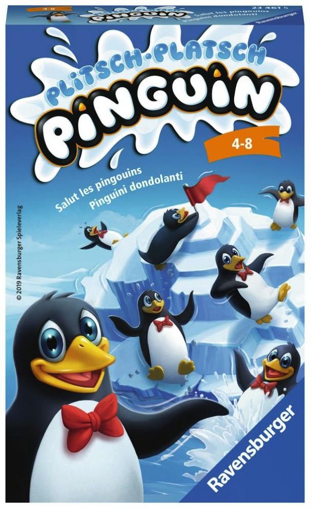 Plitsch Platsch Pinguin von Ravensburger Spieleverlag