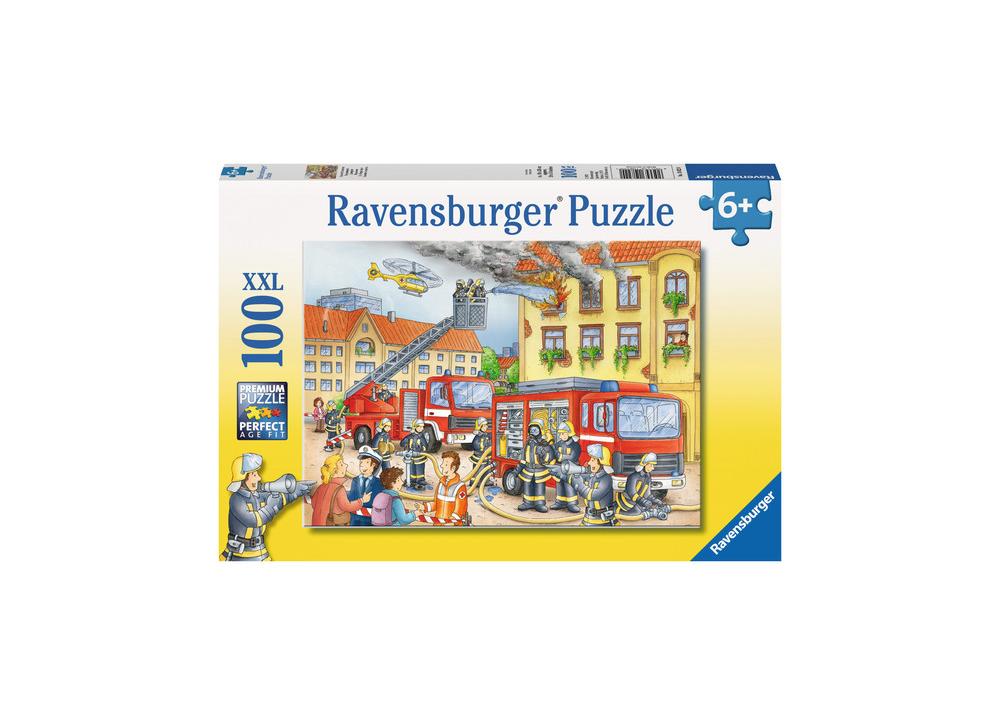 Puzzle Unsere Feuerwehr von Ravensburger Spieleverlag