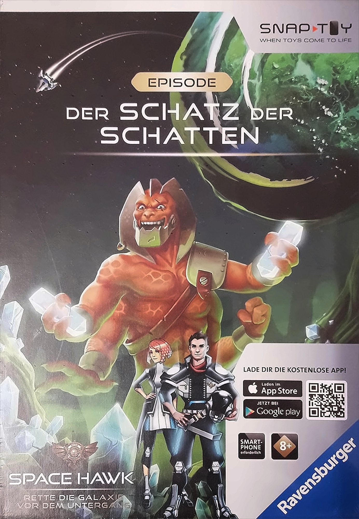 Ravensburger: Space Hawk - Episode 1: Der Schatz der Schatte von Ravensburger Spieleverlag