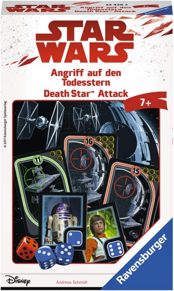 STAR WARS Angriff auf den Todesstern von Ravensburger Spieleverlag