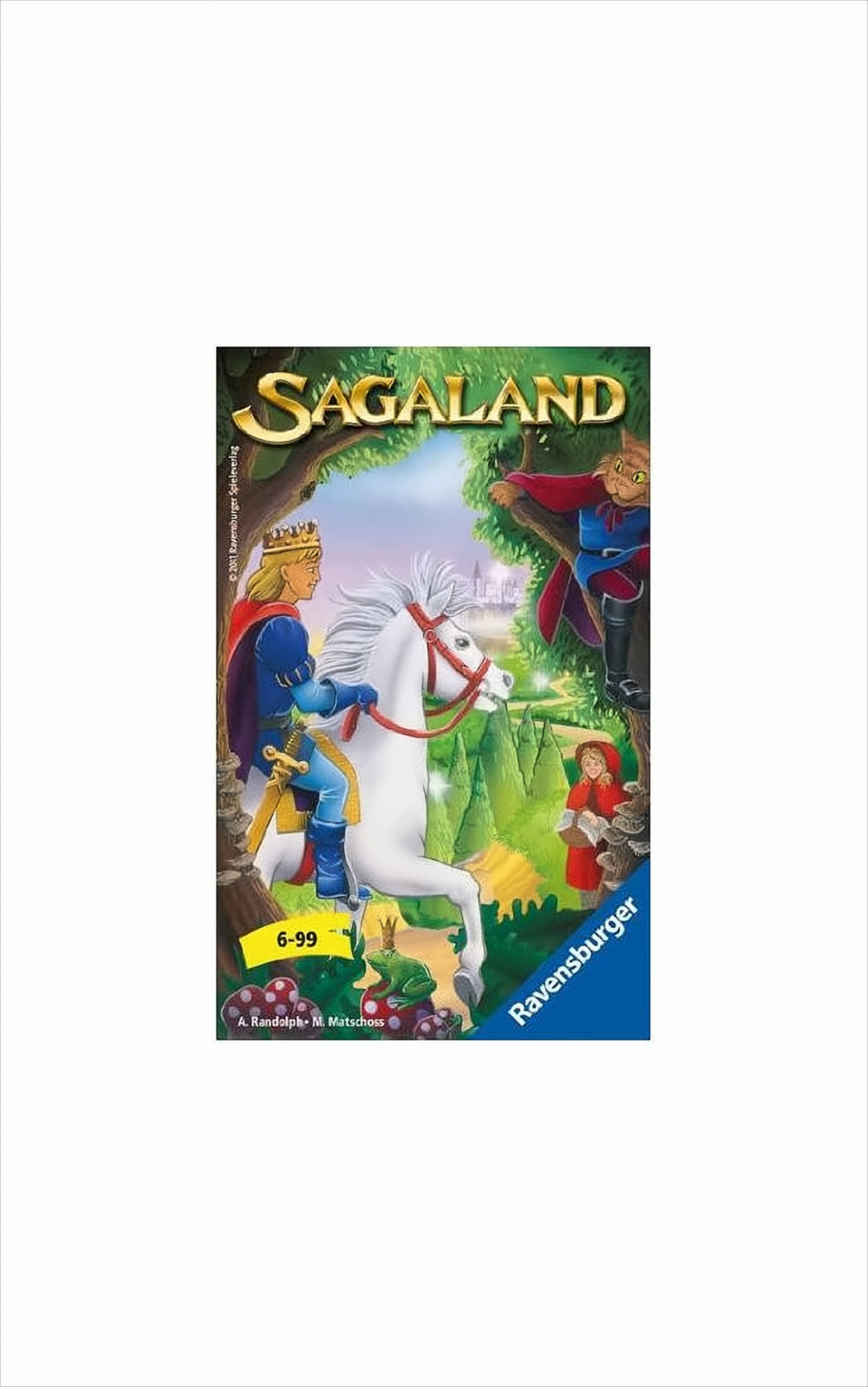 Sagaland von Ravensburger Spieleverlag