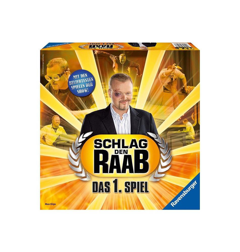 Schlag den Raab - Das Spiel von Ravensburger Spieleverlag