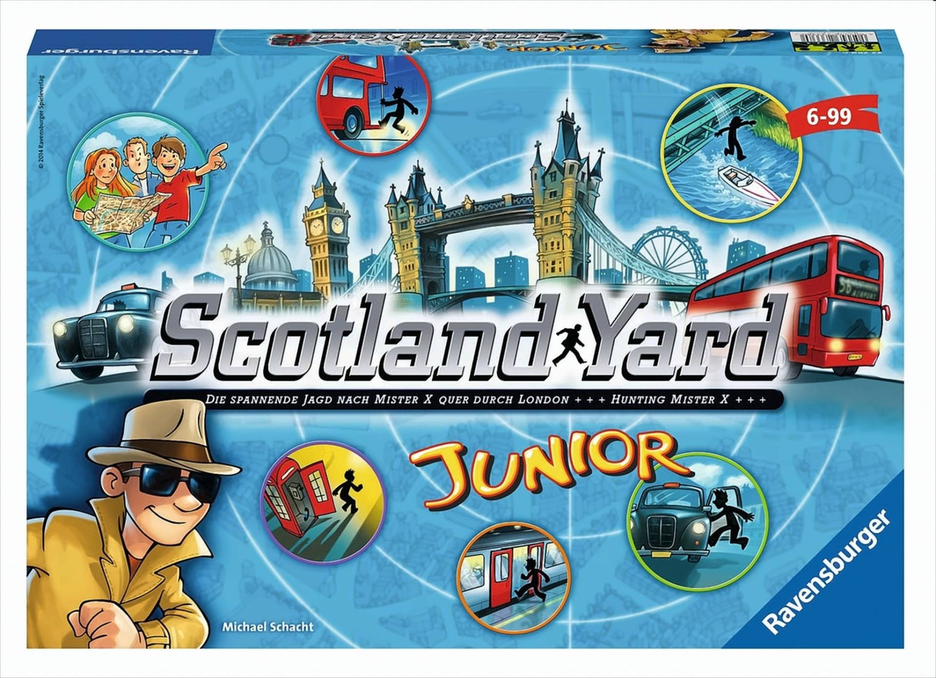 Scotland Yard Junior von Ravensburger Spieleverlag