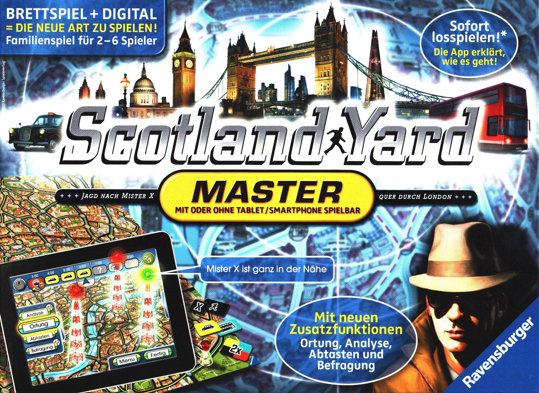 Scotland Yard Master von Ravensburger Spieleverlag