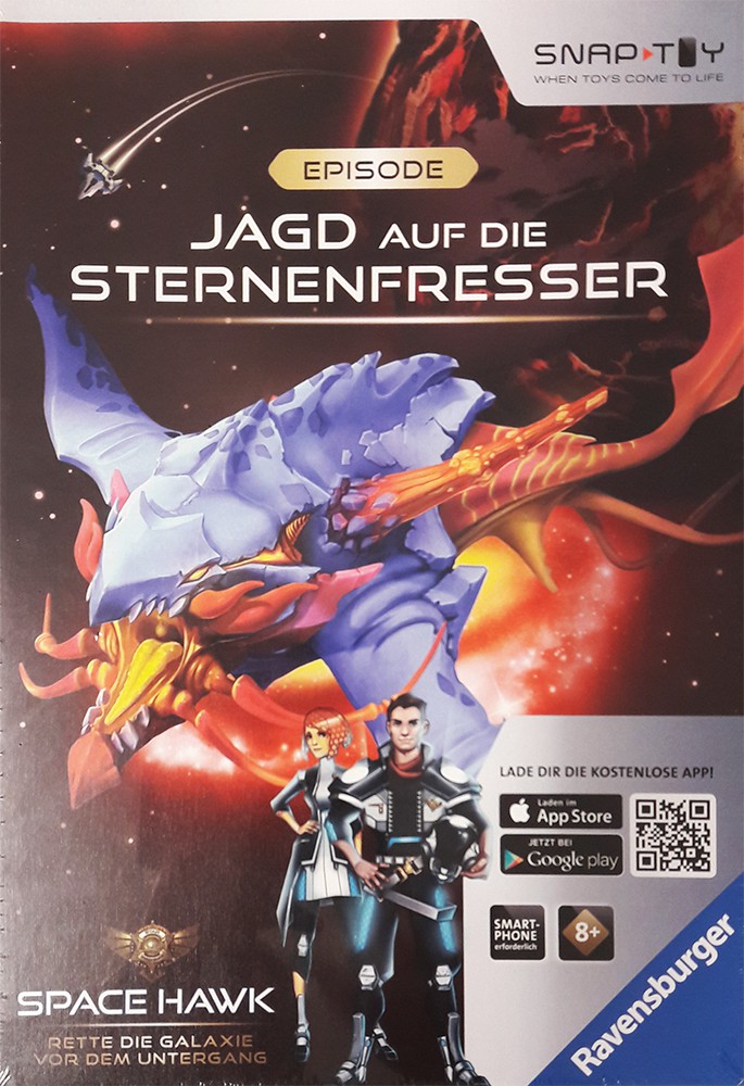 Snap Toy: Space Hawk - Episode 2: Jagd auf die Sternenfresser von Ravensburger Spieleverlag