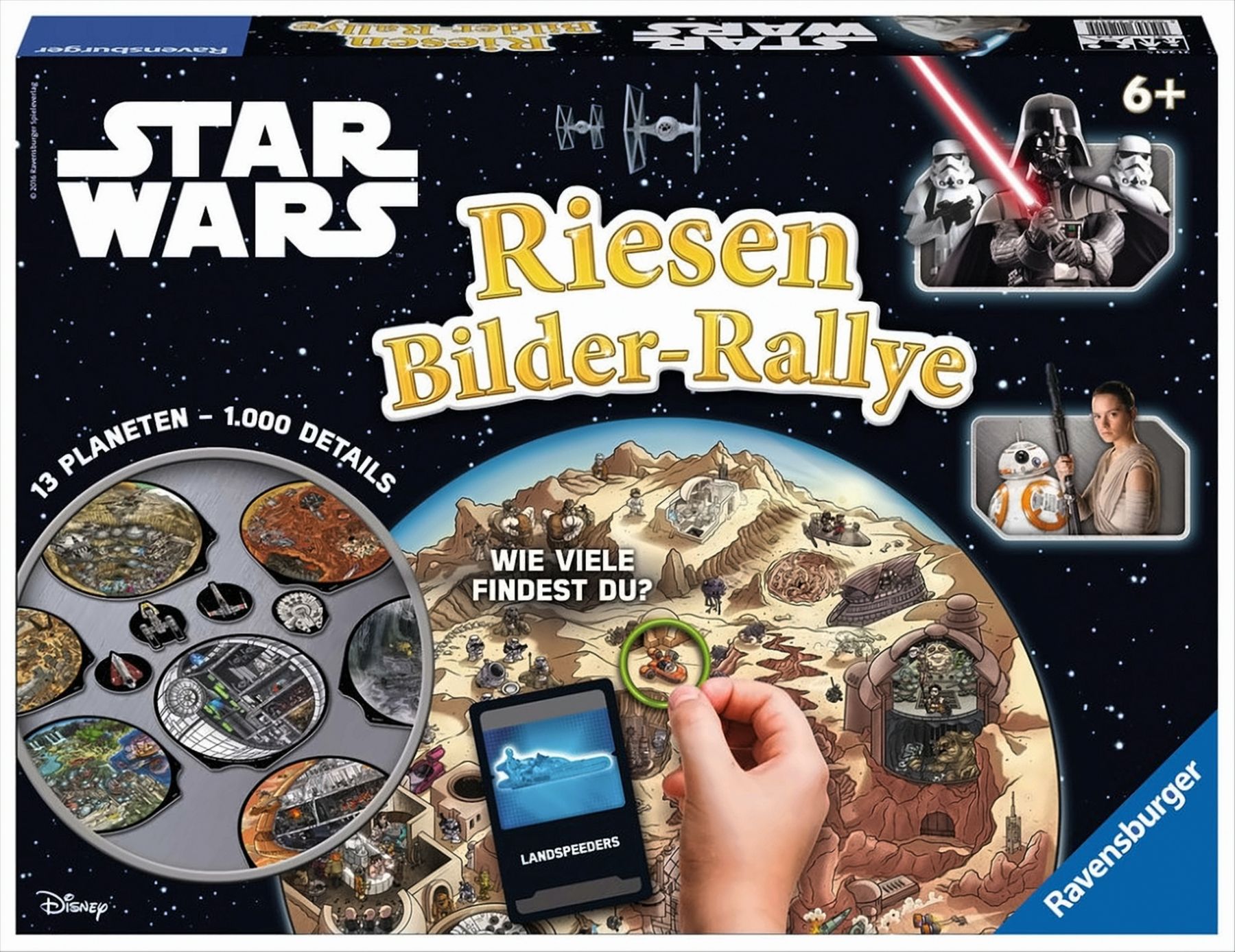 Star Wars Riesen Bilder-Rally von Ravensburger Spieleverlag