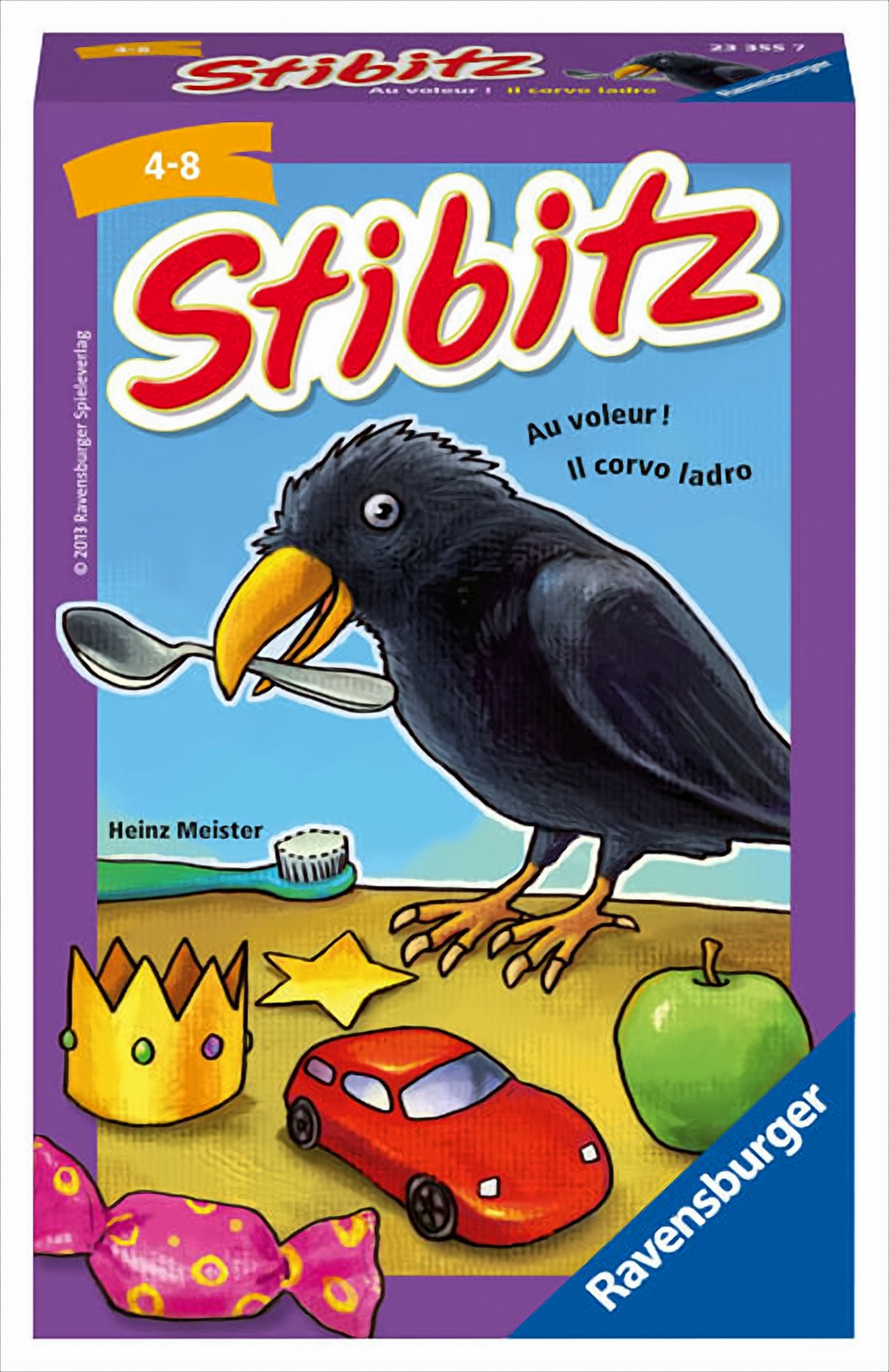 Stibitz von Ravensburger Spieleverlag