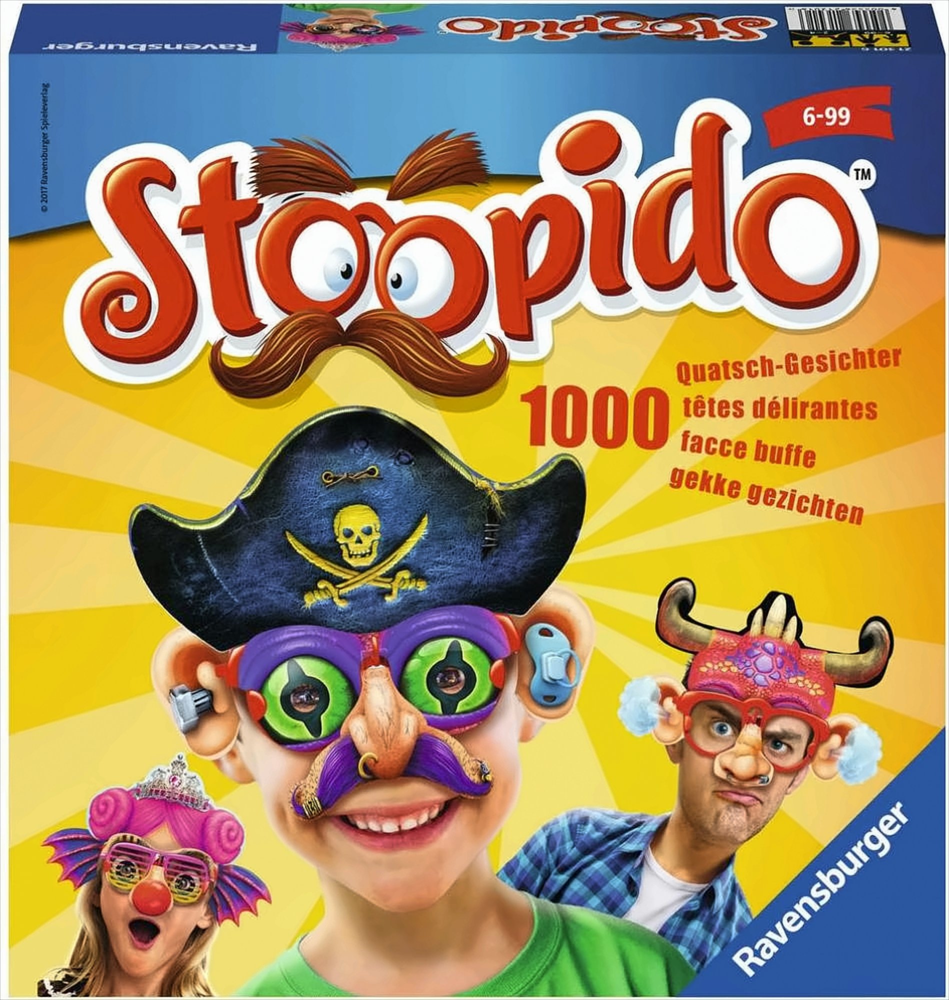 Stoopido - 1000 Quatsch-Gesichter von Ravensburger Spieleverlag