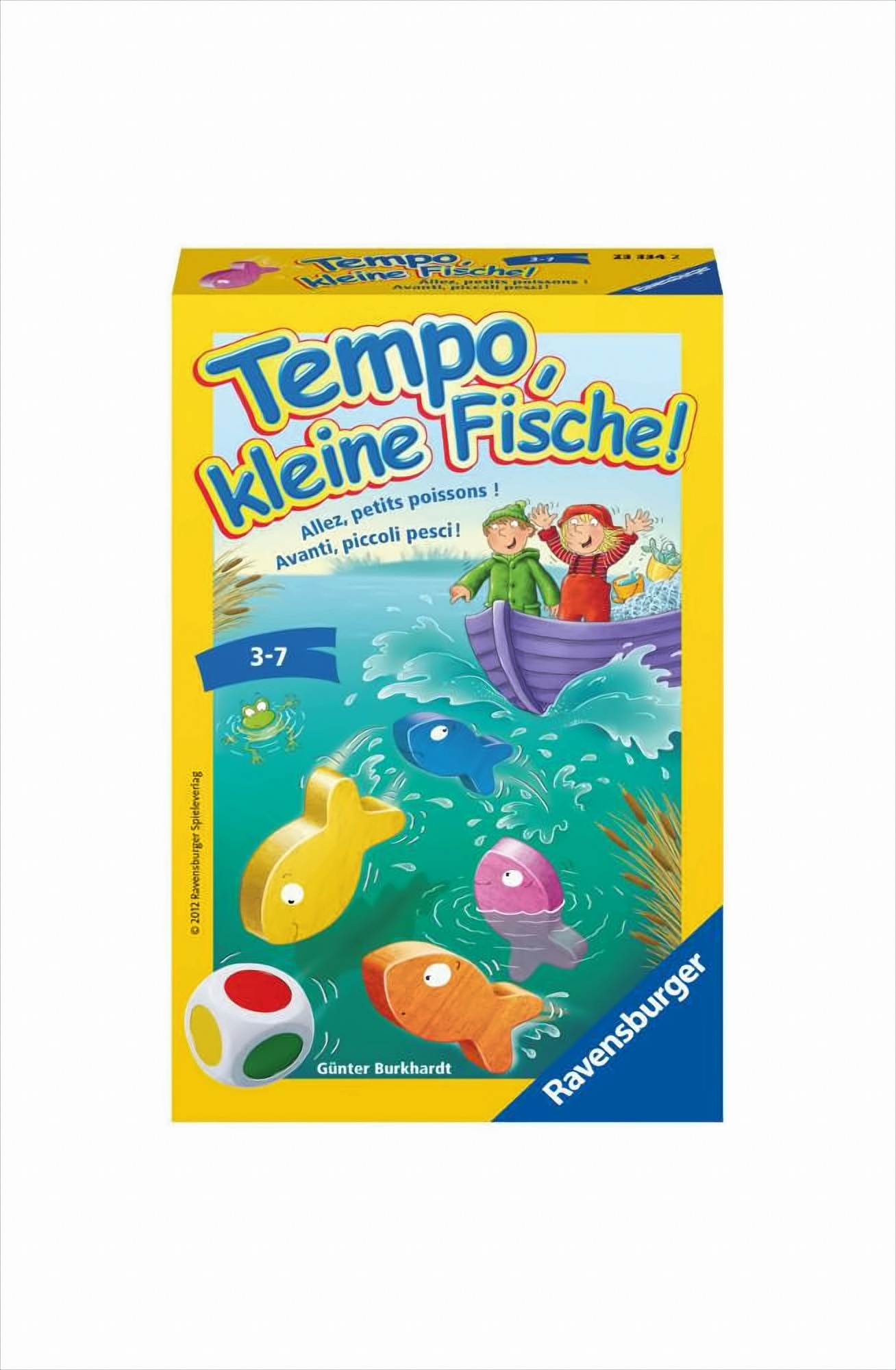 Tempo, kleine Fische von Ravensburger Spieleverlag